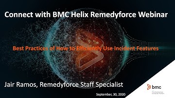 Best Practices of How to Efficiently Use Incident Features Webinar