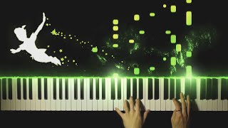 PETER PAN "Flying" - JAMES NEWTON HOWARD // TUTORIAL | Piano Cover by Robert Cebrián