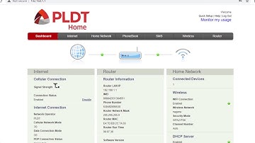 How to change APN on PLDT Home Wifi