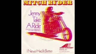 Mitch Ryder: Jenny take a ride