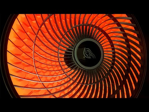 Warm Heater Vibes 🤗 Heater Fan White Noise for Sleeping