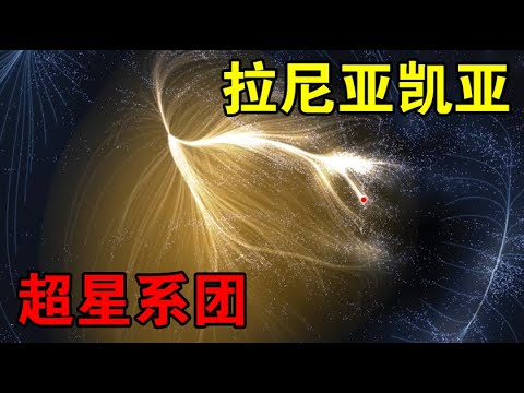 【宇宙观察】直径5.2亿光年，包含10万个星系，拉尼亚凯亚超星系团有多可怕？