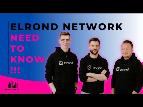 ? LEARN MORE ABOUT ELROND BLOCKCHAIN ?