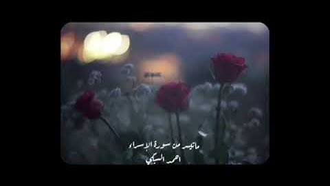 ما تيسر من سورة الإسراء بصوت الأخ أحمد السبكي | ترتيل عجيب من صلاة قيام معتكف رجال المهجر