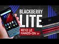 BlackBerry KEY2 LE Hands-On: Less For Less