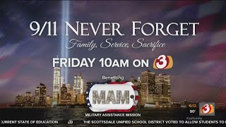 Remembering those who lost their lives on 9/11