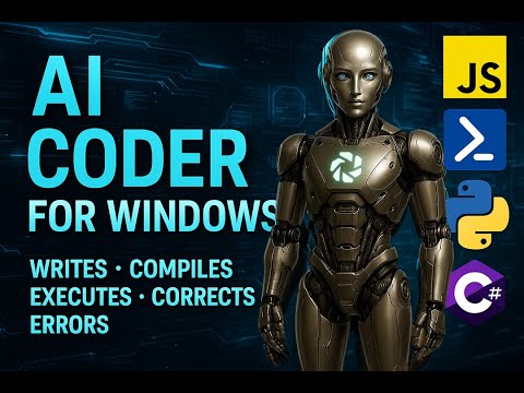 Windows AI Automation Assistant - Writes code, Executes it AND Self Corrects Errors