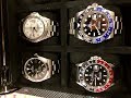 PAID WATCH REVIEWS - 4 x ROLEX Travel Watches - AP22