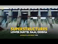 Reshaping horizons  superstructures lower suktel dam odisha  national geographic