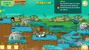 Cách up ss lên 100k sức mạnh nhanh | Ngọc Rồng Online