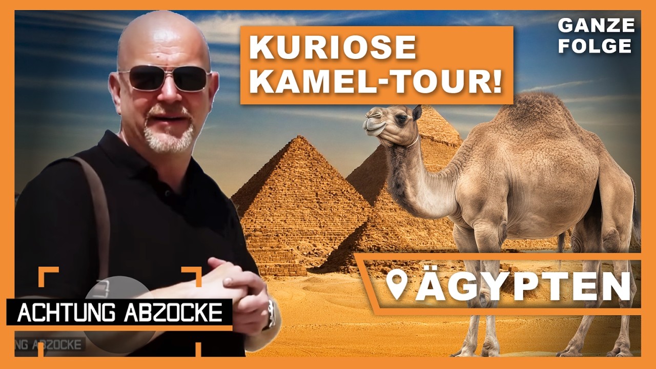 Kamel-Mafia & Fake-Papyrus: Peter Giesel deckt Betrug in Ägypten auf | Achtung Abzocke | Ganze Folge