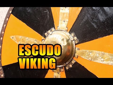 FIZEMOS UM ESCUDO VIKING – GUIA MEDIEVAL EP 01