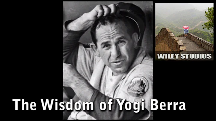 What was Yogi Berra's famous saying? (2023)