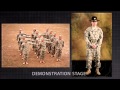 Align a Platoon in Line Formation