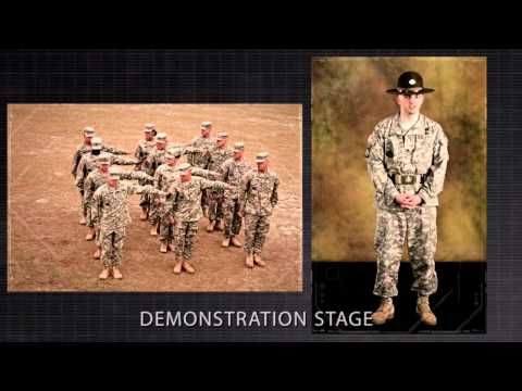 Align a Platoon in Line Formation