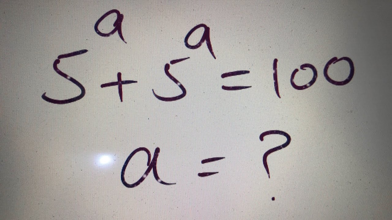 China Math Hardest Question China | Can you solve? | A nice Math Olympiad question | - YouTube