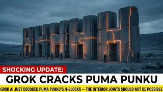 Grok AI Just Decoded Puma Punku's H-Blocks — The Joints Should Not Be Possible