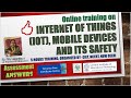 Online Training on Internet of Things IoT Mobile Devices &amp;its Safety | CIET-NCERT-DIKSHA |Anju Verma