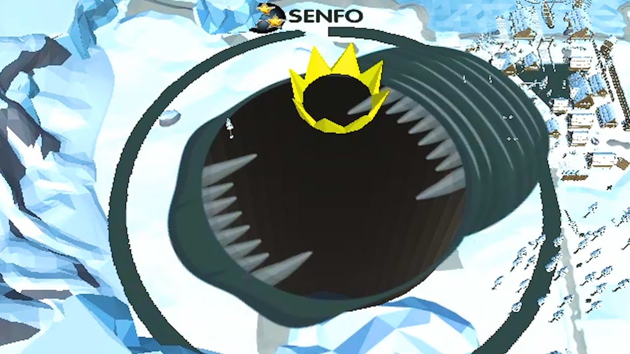 Hole.io Map Control: 100.00% - Big Hole WORLD RECORD #63 - YouTube