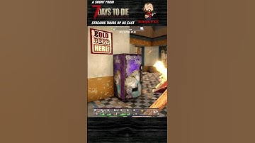 BEWARE: Vending Machines (7 Days to Die gameplay)