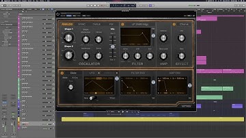 Synthwave Series 7: Creating Patches In Retro Synth