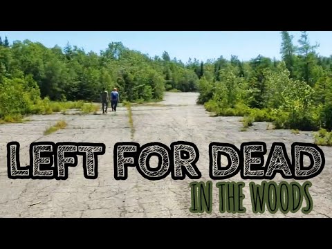 Abandoned Dragstrip of Nova Scotia, Drag City Raceway. Likely the last time ever filmed before Demo