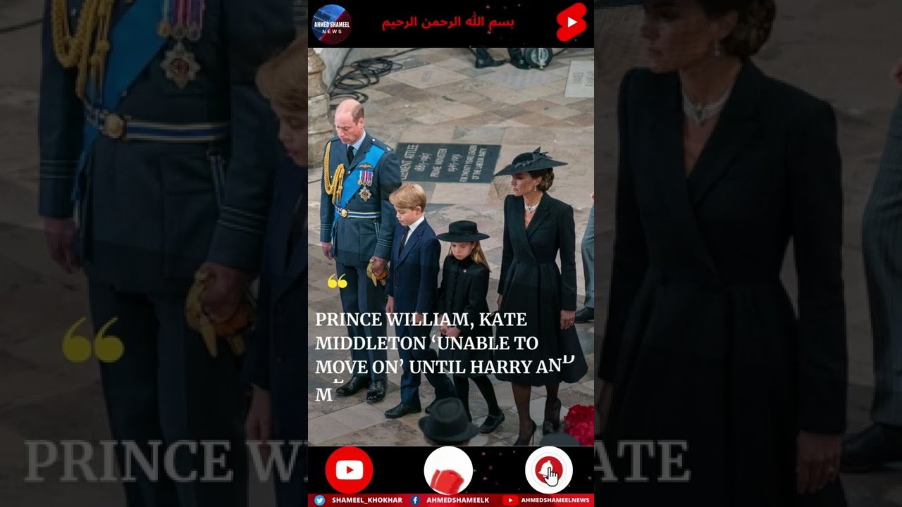 Prince William, Kate Middleton ‘Unable To Move on’ Until Harry and Meghan Markle’s Apology