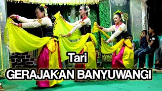 Tari GERAJAKAN BANYUWANGI 2021