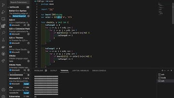 [Go] 백준 문제 풀이 1018: 체스판 다시 칠하기