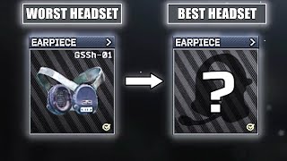 Tarkov Headset COMPARISON (Testing EVERY Earpiece)