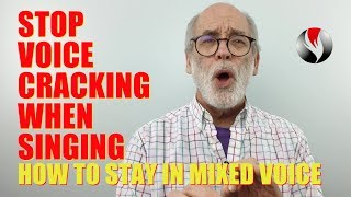 Stop Voice Cracking When Singing  3 Exercises to Stop Cracking and Keep Mixing