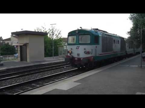 How to take the train from Florence to Certaldo