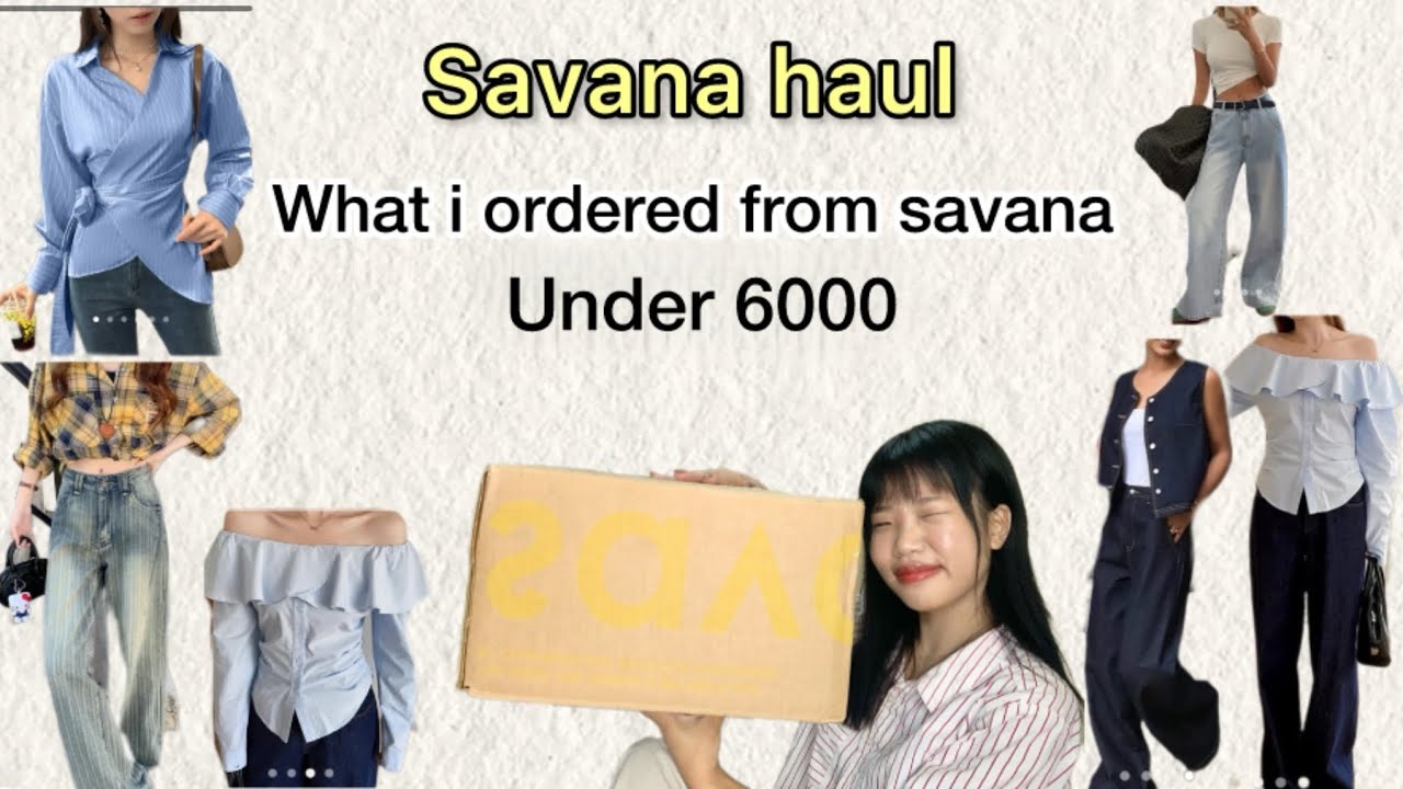 What i ordered vs what i got | SAVANA HAUL | 🛍️❤️