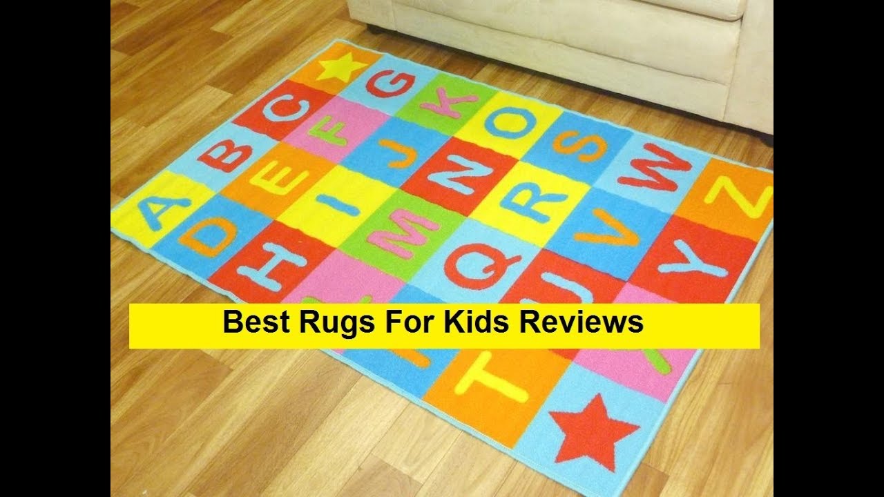 Top 3 Best Rugs For Kids Reviews in 2019 YouTube