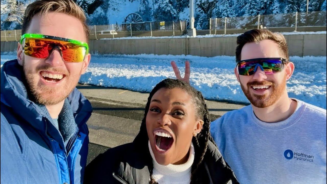 LIVING A TOTALLY DIFFERENT LIFESTYLE!!