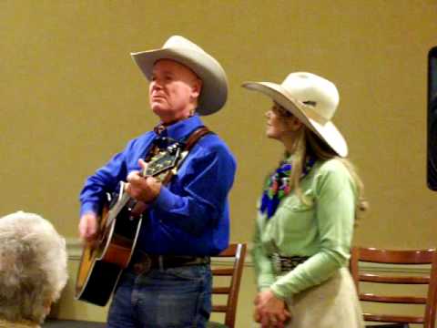 Curly Musgrave & Belinda Gail sing Wild Montana Sky