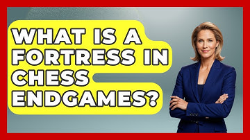 What Is A Fortress In Chess Endgames? - The Chess Codex
