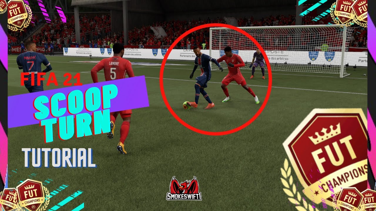 FIFA 21 SCOOP TUTORIAL HOW TO DO SCOOP TURNS IN FIFA 21 FIFA 21 TUTORIAL YouTube