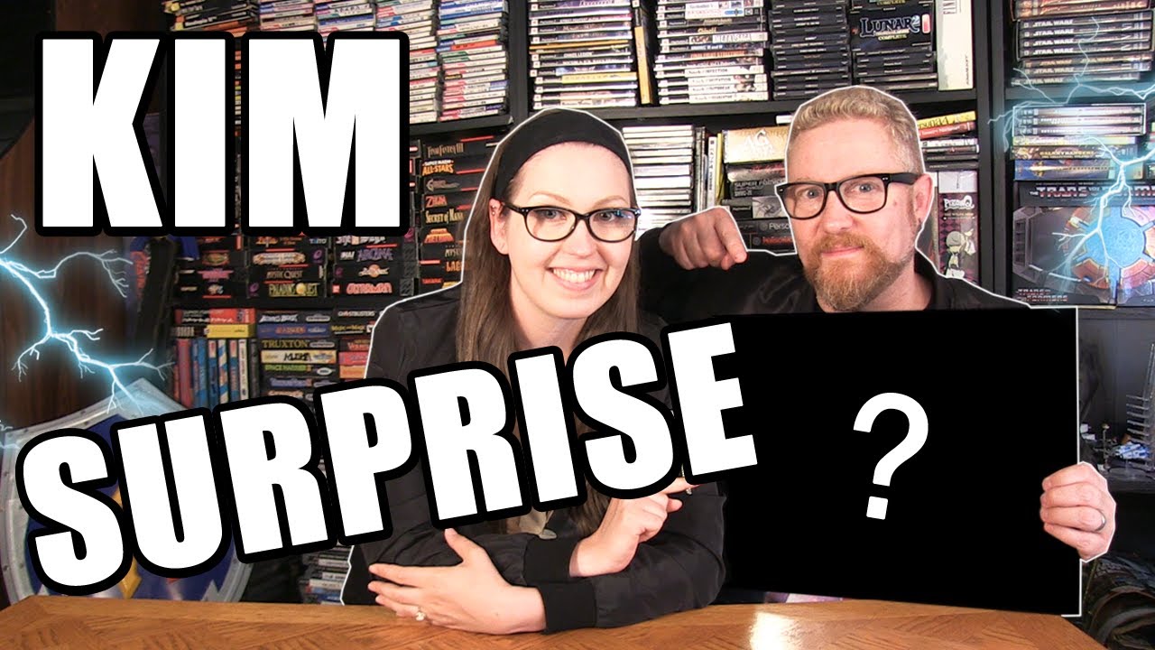 Thumbnail for KIM WOWS JOHNNY! - Happy Console Gamer