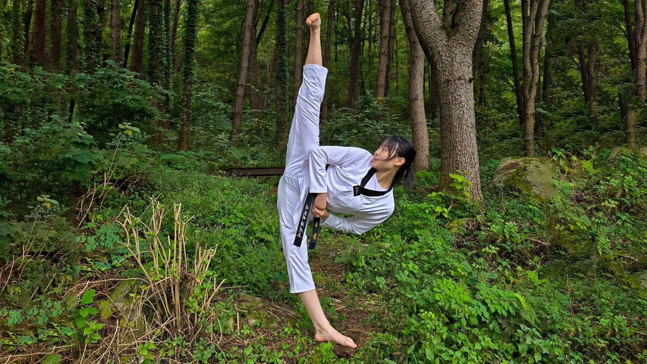 Безумные удары ногами в тхэквондо 🤯🥋 | Вот почему тхэквондо смертельно опасно