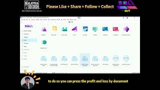 📊💰 SQL Accounting Tutorial | How to Generate Profit & Loss by Document