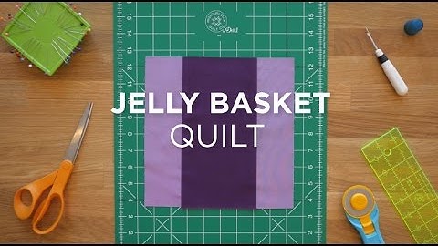 Easy Jelly Basket Quilt Block - Quilt Snips