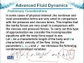 MTH7123 Advanced Fluid Dynamics Lecture No 243