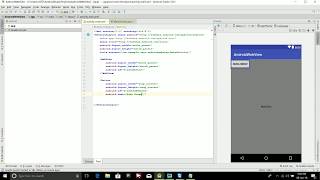 Android Studio Tutorial : WebView (Display Web Page in Android Application) Android Beginner Tutorial 6 Webview Display A Webpage In Android