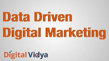 Data Driven Digital Marketing