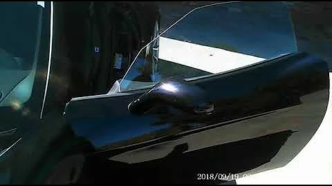 How to install a windshield on a Corvette part 2 #corvette #windshield #replacement