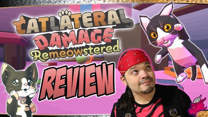 Catlateral Damage: Remeowstered chega com garras afiadas hoje no