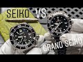 SEIKO VS GRAND SEIKO почти за одну ЦЕНУ