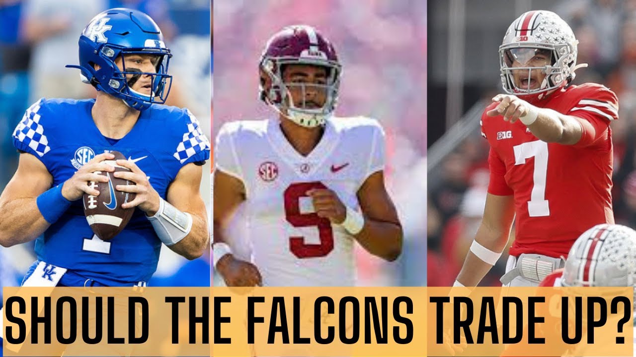 Should The Falcons Trade Up For A QB in the 2023 NFL Draft? Win Big