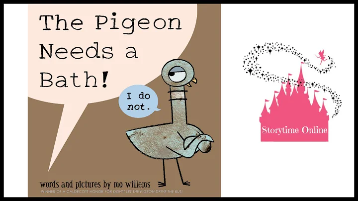 The Pigeon Needs a Bath by Mo Willems | Kids Books...